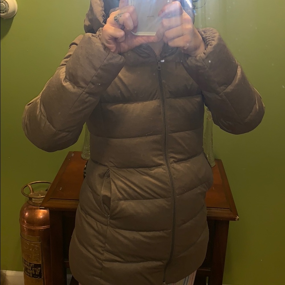 Long Bubble Coat - image 5